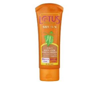 LOTUS HERBALS MATT LOOK DAILY SUNBLOCK SPF 40